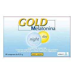 MELATONINA GOLD HTP 1MG 60 COMPRESSE - farmanauta.it