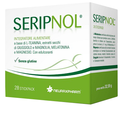 SERIPNOL 28 STICKPACK - farmanauta.it