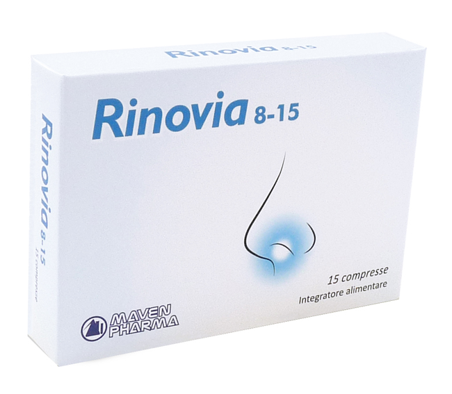 RINOVIA 8-15 15 COMPRESSE - farmanauta.it
