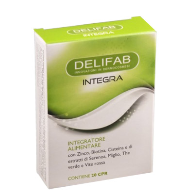 DELIFAB INTEGRA 20 COMPRESSE - farmanauta.it