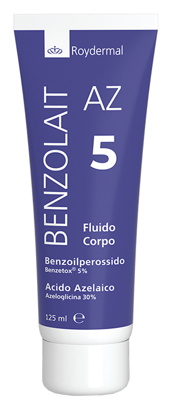 FLUIDO PER IL CORPO BENZOLAIT AZ 5 TUBO 125 ML - farmanauta.it