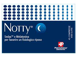 NOTTY 45 COMPRESSE - farmanauta.it