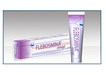 FLEBOSMINA CREMAGEL 150 ML - farmanauta.it