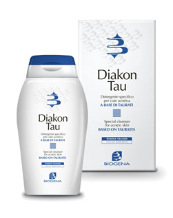 DIAKON TAU DETERGENTE PELLE ACNEICA 200 ML - farmanauta.it