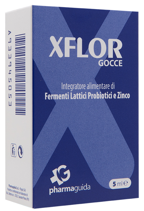 XFLOR GOCCE 5 ML - farmanauta.it