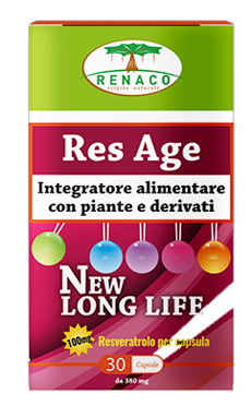 RES AGE 30 CAPSULE - farmanauta.it