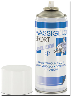 GHIACCIO ISTANTANEO MASSIGELO SPORT BOMBOLETTA SPRAY 400ML - farmanauta.it
