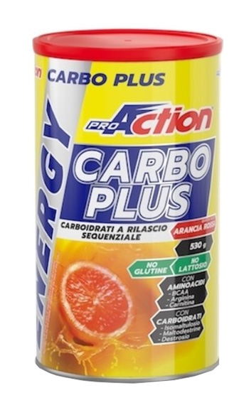 PROACTION CARBO PLUS ALL'ARANCIA ROSSA 530 G - farmanauta.it