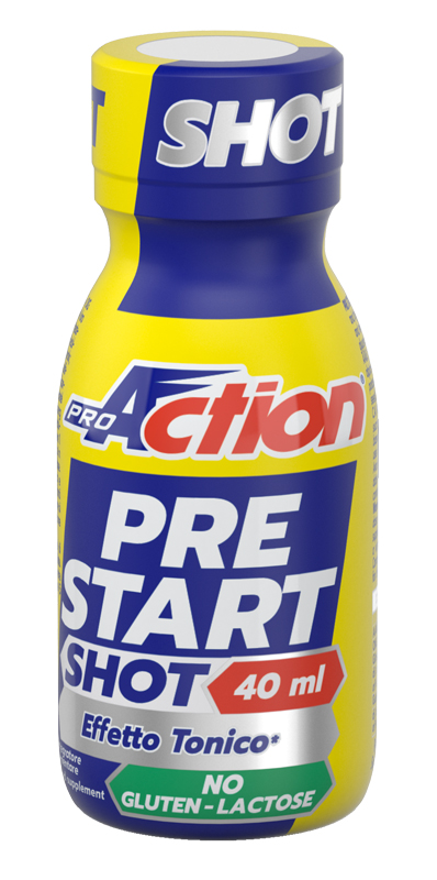 PROACTION PRESTART SHOT 40 ML - farmanauta.it