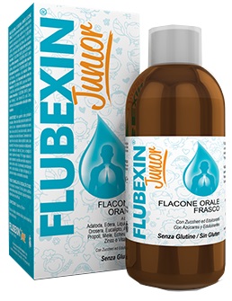 FLUBEXIN JUNIOR SCIROPPO FLACONE 150 ML - farmanauta.it