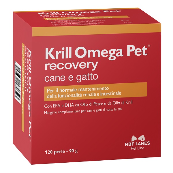 KRILL OMEGA PET RECOVERY BLISTER 120 PERLE - farmanauta.it