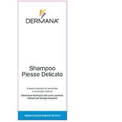 DERMANA SHAMPOO PIESSE DELICATO 150 ML - farmanauta.it