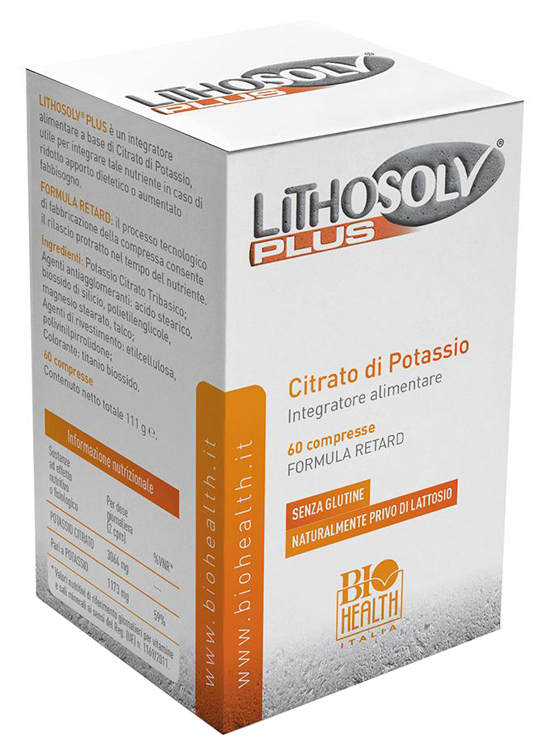 LITHOSOLV PLUS 60 COMPRESSE - farmanauta.it