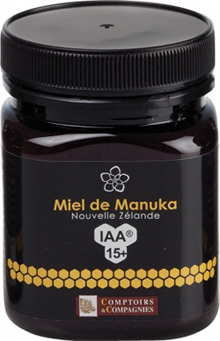 MIELE MANUKA IAA15+ MGO 550 MIN 250 G - farmanauta.it