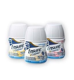 ENSURE COMPACT BANANA 4 BOTTIGLIE DA 125 ML - farmanauta.it