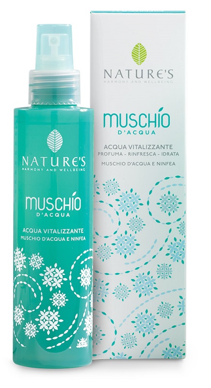 NATURE'S MUSCHIO D'ACQUA ACQUA VITALIZZANTE 150 ML - farmanauta.it