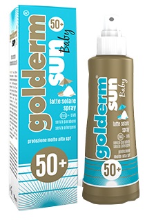 GOLDERM SUN BABY SPF 50+ SPRAY 100 ML - farmanauta.it
