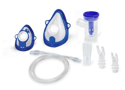KIT ACCESSORI DI RICAMBIO PER AEROSOL ALVITA 7 PEZZI - farmanauta.it