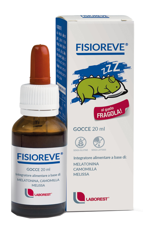 FISIOREVE GOCCE 20 ML - farmanauta.it