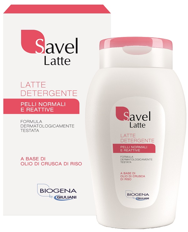 SAVEL LATTE VISO 200 ML - farmanauta.it