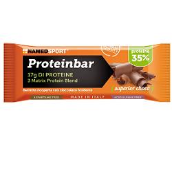 PROTEINBAR SUPERIOR CHOCOLATE 50 G - farmanauta.it