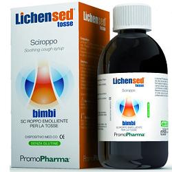 LICHENSED SCIROPPO BIMBI 200 ML - farmanauta.it