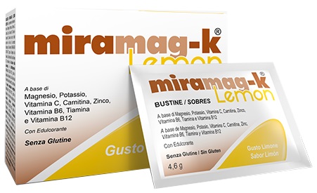 MIRAMAG-K LEMON 20 BUSTINE IN ASTUCCIO 92 G - farmanauta.it