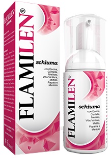 FLAMILEN SCHIUMA 100 ML - farmanauta.it