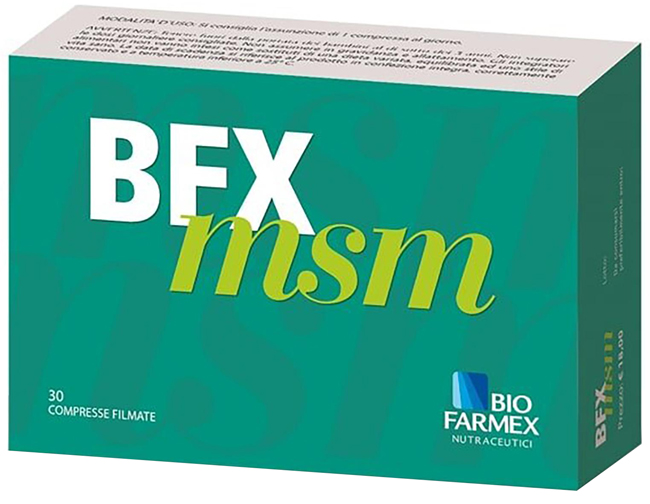 BFX MSM 30 COMPRESSE - farmanauta.it