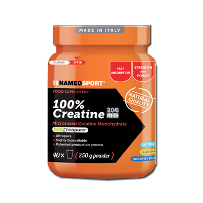 CREATINA 100% 250 G - farmanauta.it