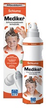 SCHIUMA ANTIPARASSITARIA ANTIPEDICULOSI MEDIKER 100ML - farmanauta.it