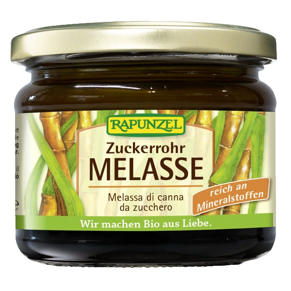 RAPUNZEL MELASSA DA CANNA DA ZUCCHERO 300 G - farmanauta.it