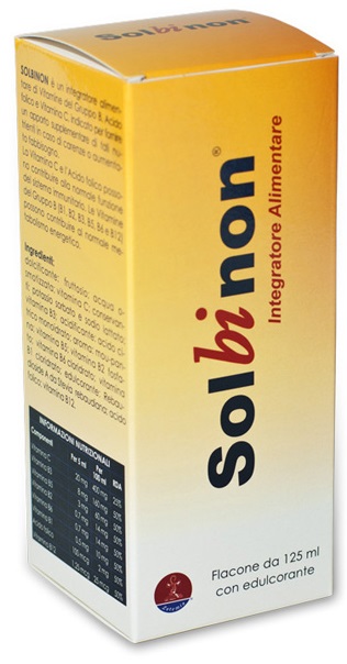 SOLBINON SCIROPPO 125 ML - farmanauta.it