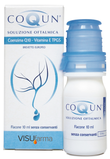 SOLUZIONE OFTALMICA COQUN 10 ML - farmanauta.it