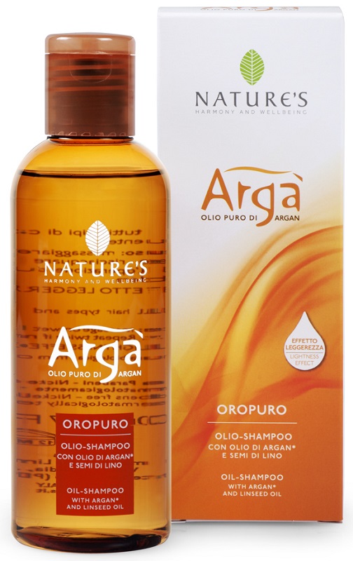 ARGA' OLIO SHAMPOO 200 ML - farmanauta.it