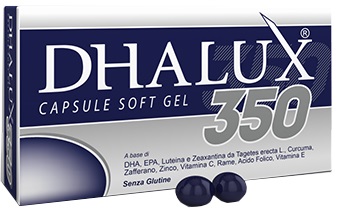 DHALUX 350 BLISTER 30 CAPSULE MOLLI ASTUCCIO 29,4 G - farmanauta.it