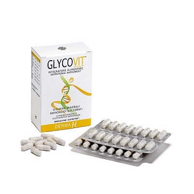 GLYCOVIT DERMAH BLISTER 64 CAPSULE - farmanauta.it