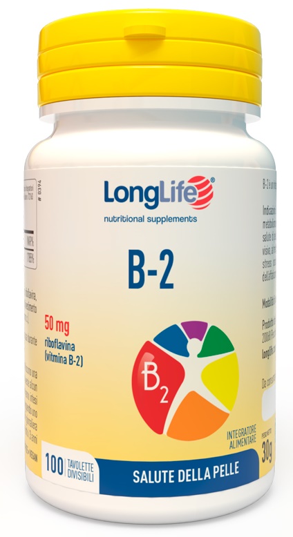 LONGLIFE B2 50 MG 100 TAVOLETTE - farmanauta.it