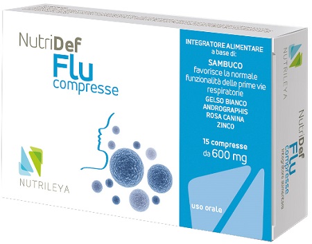 NUTRIDEF FLU 15 COMPRESSE - farmanauta.it