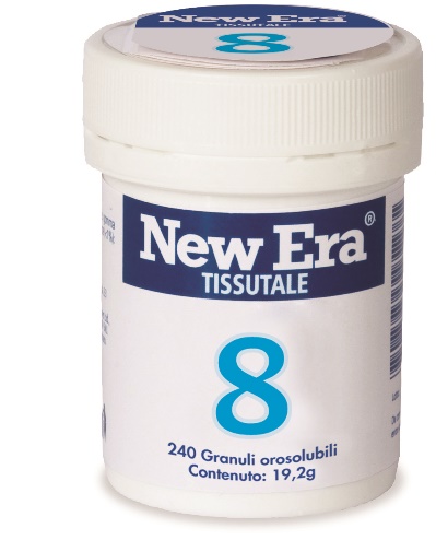 NEW ERA 8 240 GRANULI - farmanauta.it