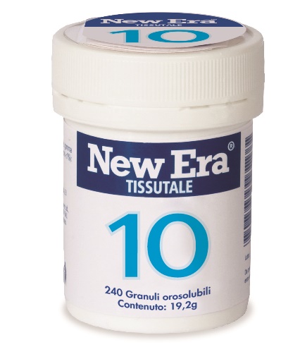 NEW ERA 10 240 GRANULI - farmanauta.it