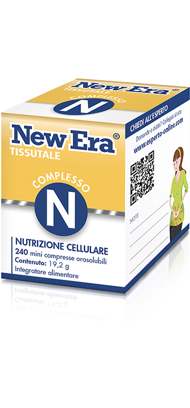 NEW ERA N 240 GRANULI - farmanauta.it