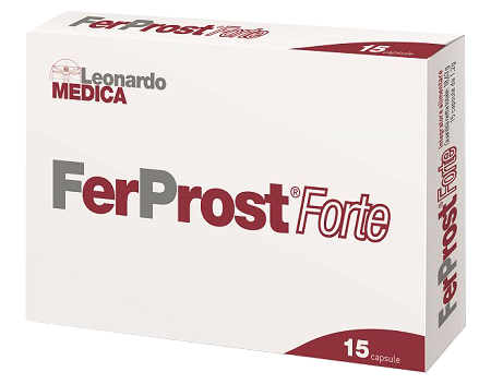 FERPROST FORTE 15 CAPSULE MOLLI - farmanauta.it