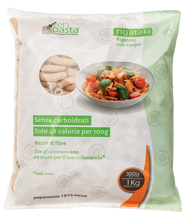ZEN PASTA RIGATAKI RIGATONI ESSICCATI 300 G - farmanauta.it