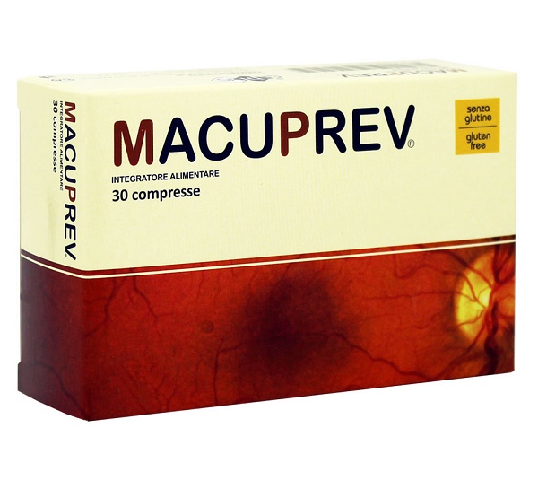 MACUPREV 30 COMPRESSE 37,5 G - farmanauta.it