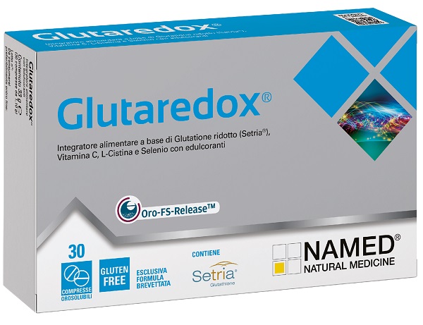 GLUTAREDOX 30 COMPRESSE ASTUCCIO 33 G - farmanauta.it