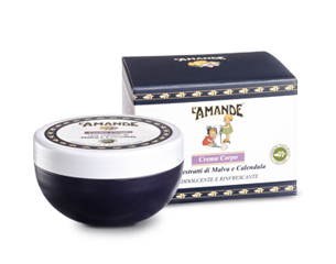 L'AMANDE MARSEILLE CREMA CORPO MALVA/CALENDULA 200 ML - farmanauta.it