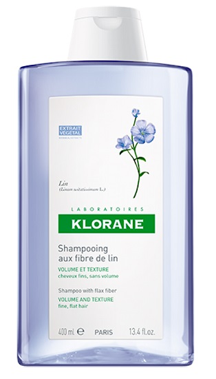 KLORANE SHAMPOO ALLE FIBRE DI LINO 400 ML - farmanauta.it