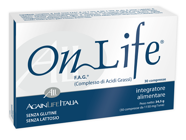 ONLIFE 30 COMPRESSE 42 G - farmanauta.it