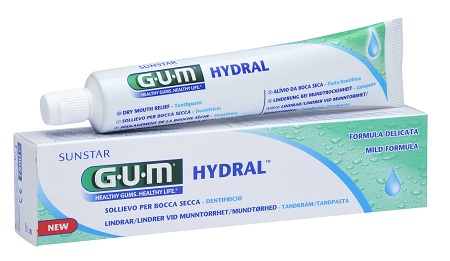 GUM HYDRAL DENTIFRICIO 75 ML - farmanauta.it